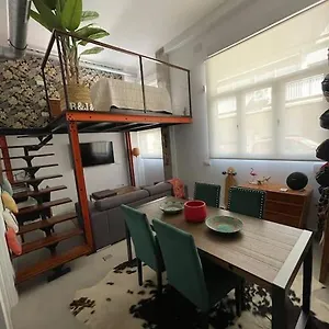 Apartamento Estudio Centrico Junto Wanda, Ifema Y Aeropuerto, Madrid