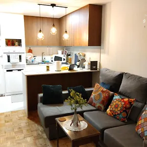 Habitación en casa particular Confort En Chamartin, Madrid