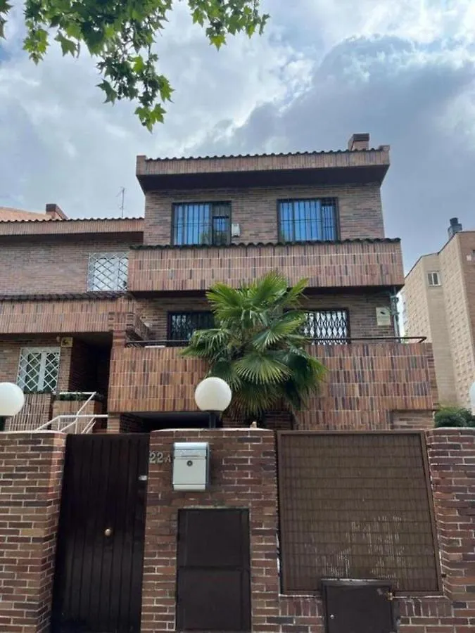 C5 Apartamento Lujo, Zona Exclusiva De Chamartin Madrid 0*,